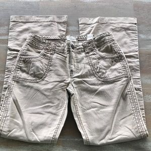 Maurices twill khaki pants